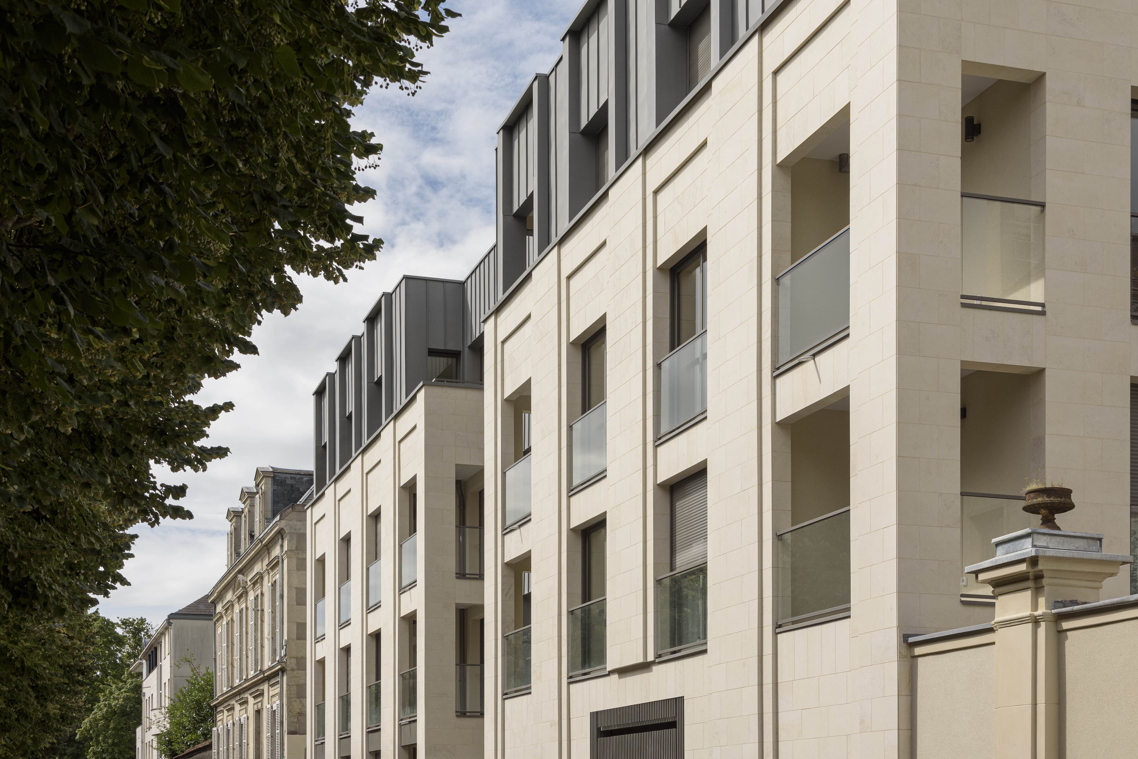 18 logements collectifs - Image du projet